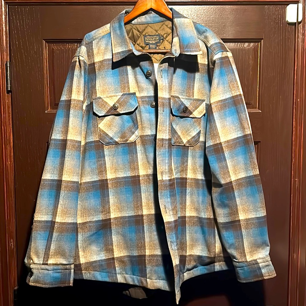 Pendleton lined flannel XXL new with tags.